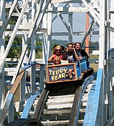 Teddy Bear à Stricker's Grove