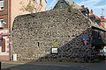 Stadtmauerrest an der Ecke Markt/Rosengasse