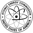 Emblem der United States Atomic Energy Commission