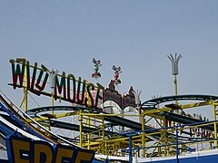 Wild Mouse à Nagashima Spa Land