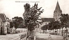 L'église médiévale du XIIe siècle détruite en 1895