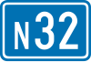 Image illustrative de l’article Route nationale 32 (Guinée)