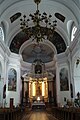 Intérieur de l'église