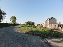 Voet van de Stationsberg aan het station