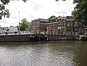 Neksluisbrug over de Vliet, Witte Singel