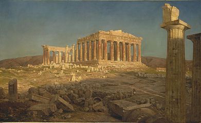 Parthenon koe Atina