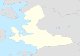 Çeşme is located in İzmir