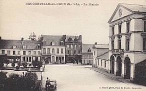 La mairie.