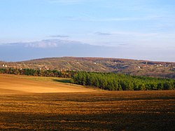 A Gödöllői-dombság általános képe