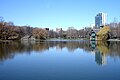 Harlem Meer in Central Park