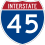 Interstate Highway 45