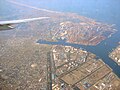 Puerto de Kashima, zona industrial y el puerto de Kamisu.