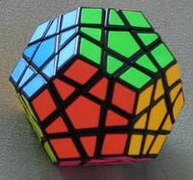 Megaminx (dodécaèdre régulier).