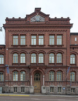 Het museumgebouw