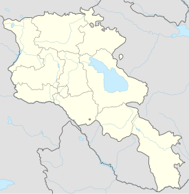 Gharghavank is located in Armenia