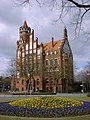 English: Town hall Deutsch: Rathaus