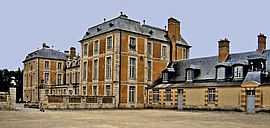 The château in Chamarande