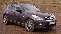 Infiniti EX37 (2007–2013)