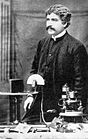 Jagadish Chandra Bose laid the foundations of experimental science in the Indian subcontinent.[129] He is considered one of the fathers of radio science.[130]