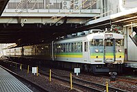 1988年度改造車編成