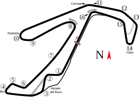 Image illustrative de l’article Misano World Circuit Marco Simoncelli