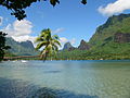 Baie de Cook ann am Moorea