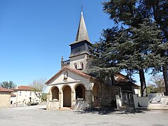 L'église de l'Immaculée-Conception.