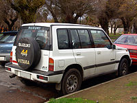 Suzuki Vitara (Heckansicht)