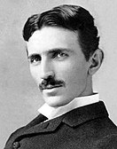 Nikola Tesla, fizician și inventator american de origine sârbă