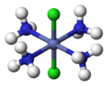 trans-CoCl2(NH3)4+