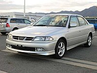 1998–2001 Toyota Carina GT (AT212, Japan)