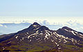 De fire toppe på Aragats