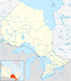 Banda is located in Ontario