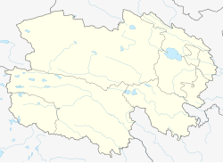 Jigzhi is located in Qinghai