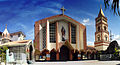 San Isidro Labrador Parish Church, terletak di Barangay Poblacion