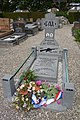 Graf van drie soldaten (Nederlandse Oorlogsgraven Stichting), geen monument