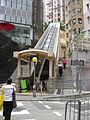 Mosque Street Eingang zum Central Escalator