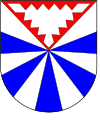 Wappen vom Amt Hanerau-Hademarschen in S-H