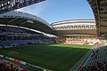 Inside View of Misaki Park Stadium