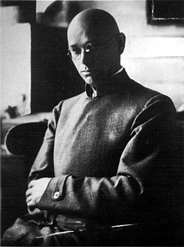 Johannes Itten (rond 1920)