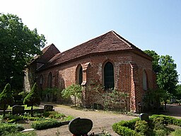 Kyrka i Pinnow.