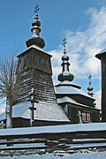 Temple of St Michael, Ladomirová