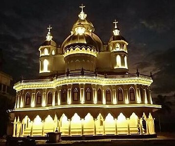 St. George's Monastery, Malekurish