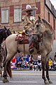 * Nomination: A charro rides during the East LA Mexican Independence Day Parade. (By User:TomRPoole) --AragonChristopherR17Z 06:29, 15 September 2024 (UTC) * * Review needed