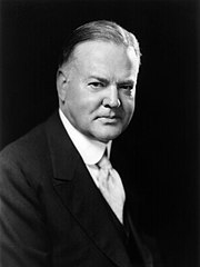 President Herbert Hoover