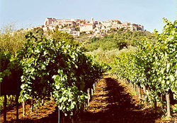 Skyline of Torrecuso