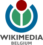 Logo Wikimedia Belgium