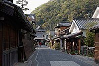 竹原建造物群保存地區的主要街道