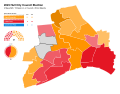 2023 Hull City Council Election Map