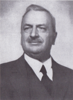 Albert Pražák (kolem roku 1938)